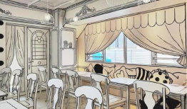 咖啡厅漫画,漫画中的温馨时光